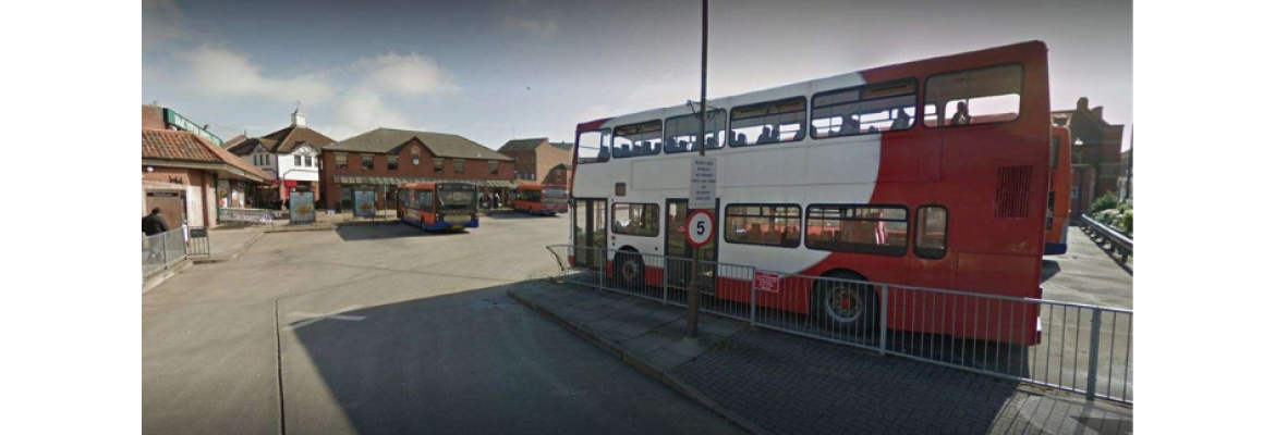 Grantham Bus Station