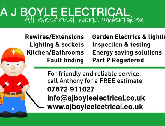 A J Boyle Electrical