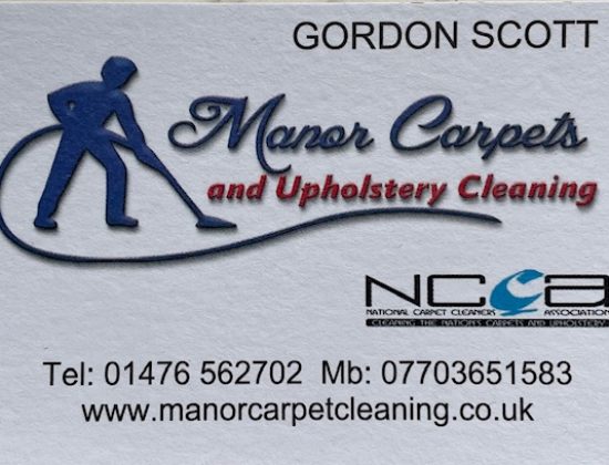 Manor Carpets & Upholstery Cleaning