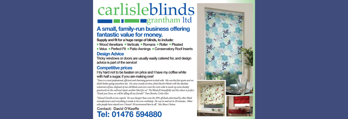 Carlisle Blinds Grantham Ltd