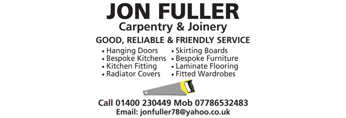 Jon Fuller Carpentry and Joinery