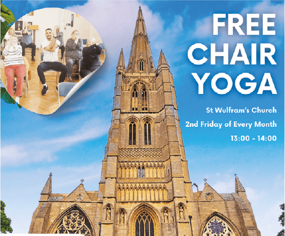 Free Chair Yoga sessions for fall prevention