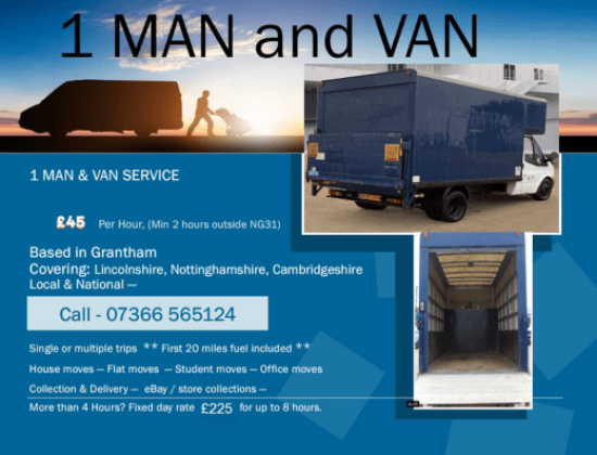 Van With Man