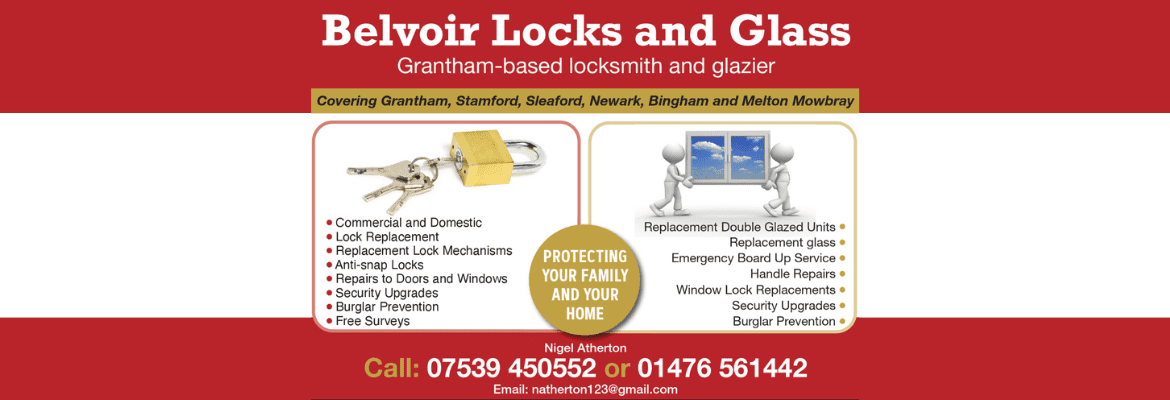 Belvoir Locks & Glass