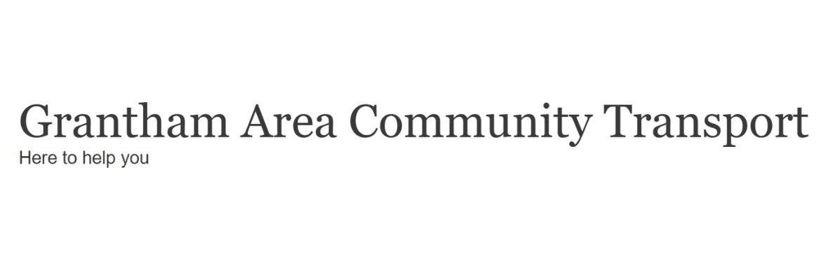 Grantham Area Community Transport