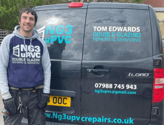 NG3 uPVC Double Glazing