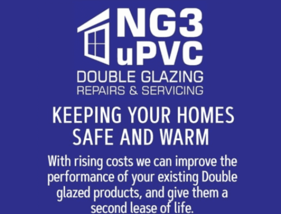 NG3 uPVC Double Glazing