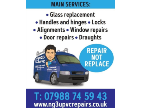NG3 uPVC Double Glazing