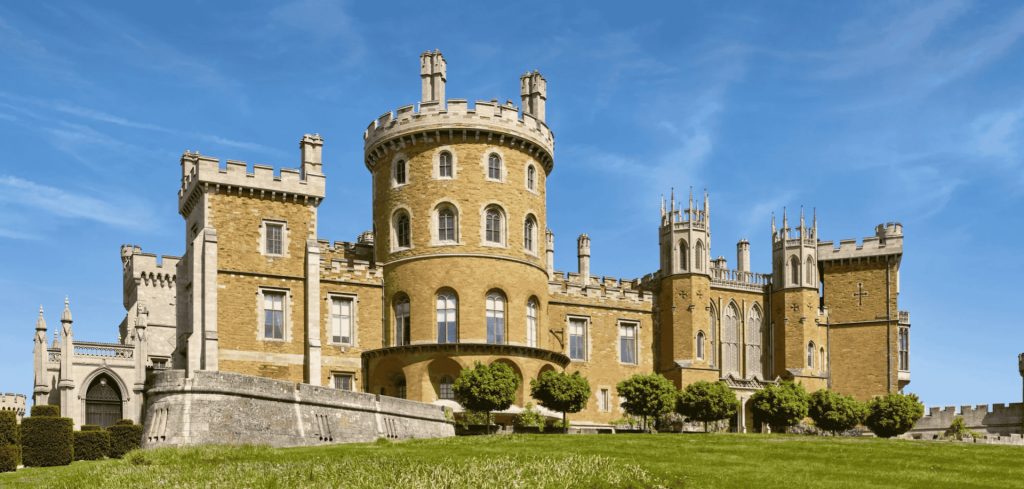 Belvoir Castle near Grantham - venue for local events for Grantham and Surrounding Villages