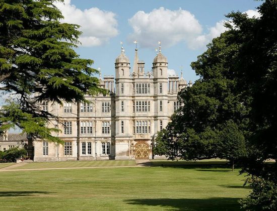 Burghley House