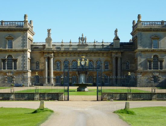 Grimsthorpe Castle
