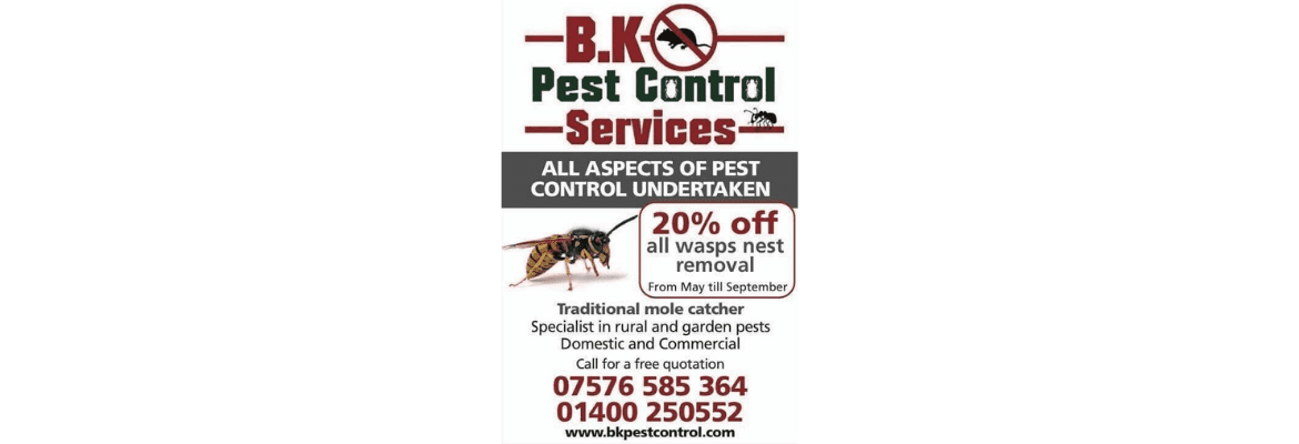 B.K Pest Control Services