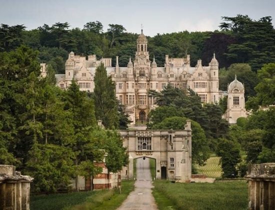 Harlaxton Manor