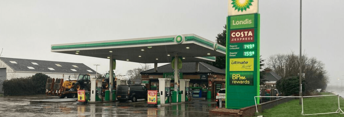 BP – Colsterworth