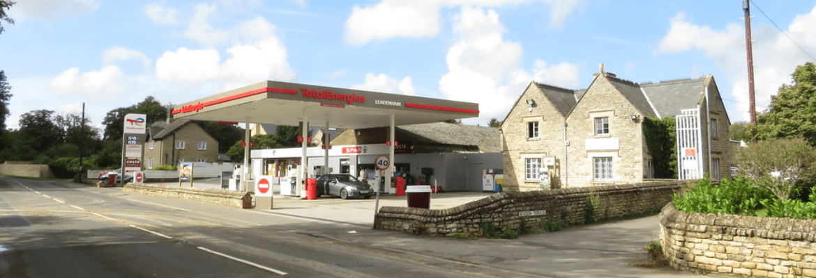 Leadenham Service Station