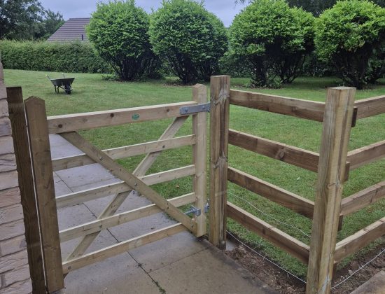 East Midlands Boundary Fencing
