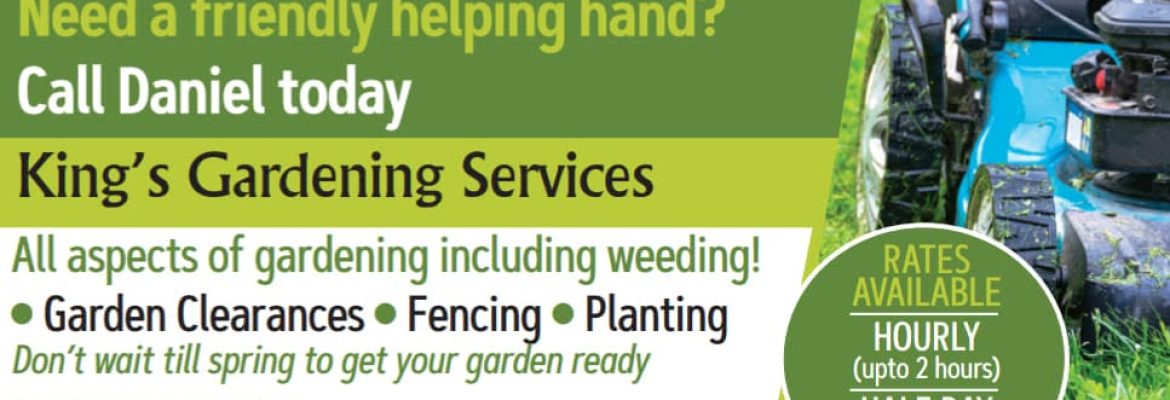 King’s Gardening Services